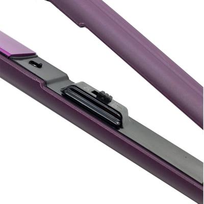 Выпрямитель волос DELTA DL-0537 (керамич.,35Вт, t-200C°), фиолетовый