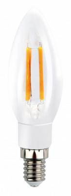 LED лампа FIL C37F/7W/4000/E14, Smartbuy***