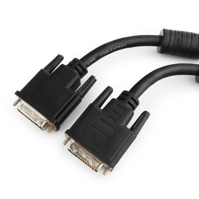 Шнур DVI-DVI 3,0м Cablexpert CC-DVI-BK-10, 19M/19M, черный /11022/