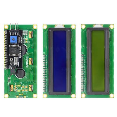 Модуль ЖК индикатор LCD1602Blue, с контроллером ЗСА8574 /KZY4005-3/155635