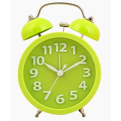 Часы-будильник SAKURA SA-8517GR кварц, зеленый