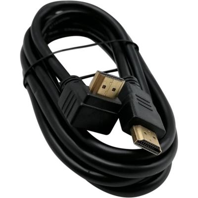 Шнур HDMI-HDMI 1,8м ver.1.4 Cablexpert CC-HDMI490-6, угловой /07043/