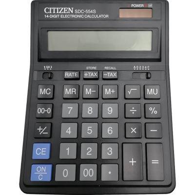 Калькулятор CITIZEN SDC-554S 14-разр., настольный