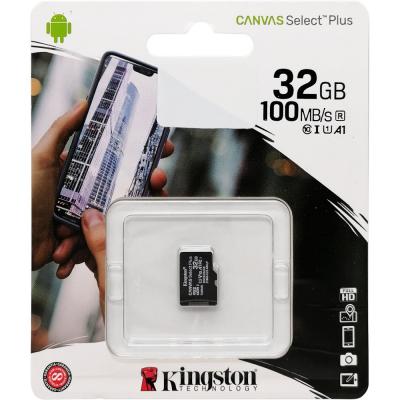 microSDHC Kingston 32GB Class 10 Canvas Select Plus A1 100MB/s (SDCS2/32GBSP)