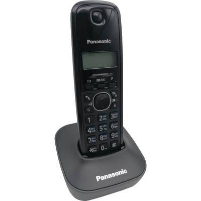 Радиотелефон Panasonic KX-TG1611RUH титан