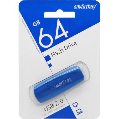 USB накопитель Smartbuy 64GB Scout Blue (SB064GB2SCB)