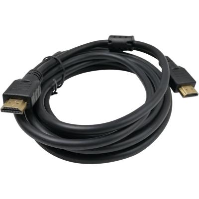Шнур HDMI-HDMI 3,0м ver.1.4b  A-M/A-M, 2 фильтра, (24K) (k-332-70)/20/ SB