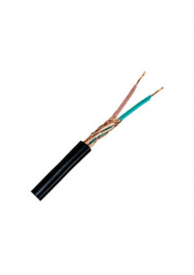 Микрофонный кабель КММ 2*0,35мм, D=6,8мм, 200м