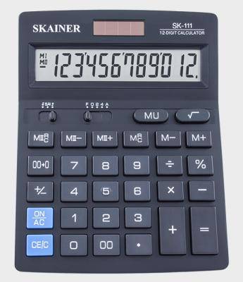 Калькулятор SKAINER SK-111, 12-разр., бол.настольный***