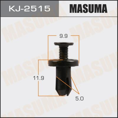 Клипса автомобильная "Masuma" KJ-2515