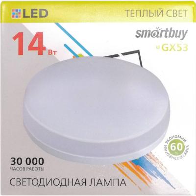 LED лампа GX53/14W/3000, SBL-GX-14W-3K