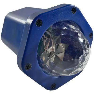 Световая установка Огонёк OG-LDS11(LD-208) уличная (RGB 6Вт,IP44) синий