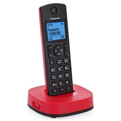 Радиотелефон Panasonic KX-TGC310RUR красно-черный***