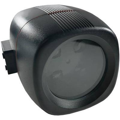 Световая установка Огонёк OG-LDS10(LD-207) уличная (RGB 6Вт+кр.лазер,IP44, 3 слайда) черный