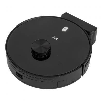 Робот-пылесос JVC JH-VR520 black, сухая/влажная уборка