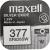 Элемент питания SR626SW/W (377/376) MAXELL BL1 10-Box/кор.100шт