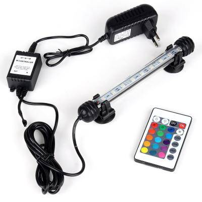 Лампа аквариумная Огонек OG-LDP03 (ПДУ, 180 мм) RGB