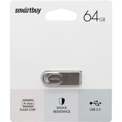 USB накопитель Smartbuy 64GB M3 Metal (SB64GBM3)