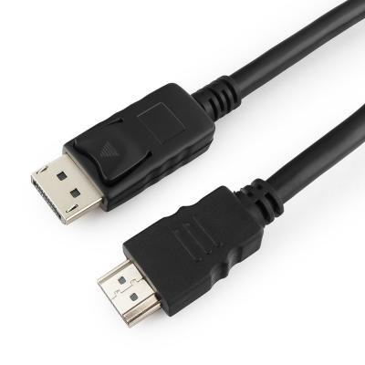 Шнур DisplayPort-HDMI 1,0м Cablexpert CC-DP-HDMI-1M, 20M/19M, черный /10657/