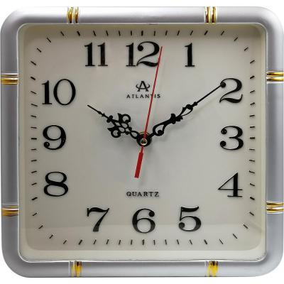 Часы настенные Atlantis TLD-6083 серебро