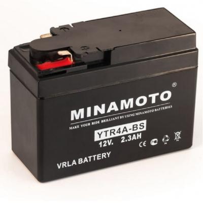 Аккумулятор 12V 2.3Ah MINAMOTO YTR4A-BS (114x49x85)
