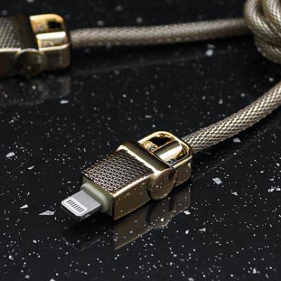 Кабель USB - Lightning 8pin, 1,0м, JOYROOM JESS Series S-M336, золото