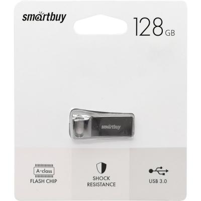 USB 3.0 накопитель Smartbuy 128GB M2 Metal 100MB/s (SB128GBM2)