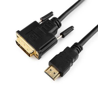 Шнур HDMI-DVI 3,0м Cablexpert CC-HDMI-DVI-10, 19M/19M /04125/