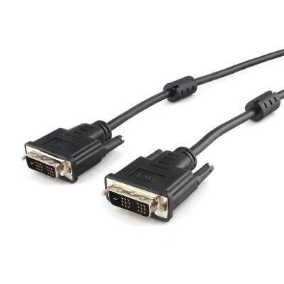 Шнур DVI-DVI 1,8м Cablexpert CC-DVI-BK-6, 19M/19M, черный /11021/