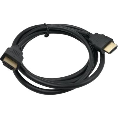 Шнур HDMI-HDMI 1,5м (пластик-золото) D6,0мм /56-006