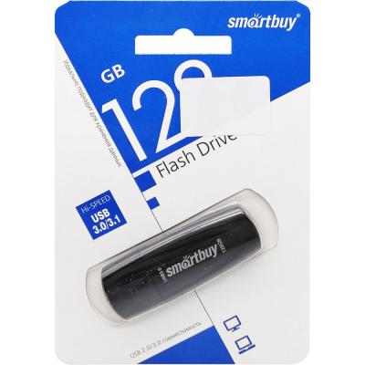 USB 3.0 накопитель Smartbuy 128GB Scout Black (SB128GB3SCK)