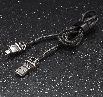 Кабель USB - Lightning 8pin, 1,0м, JOYROOM JESS Series S-M336, серый