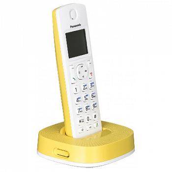 Радиотелефон Panasonic KX-TGC310RUY желто-белый***