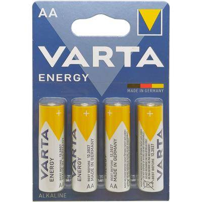 Элемент питания LR6 VARTA ENERGY (4106) BL4 (4/80/400)