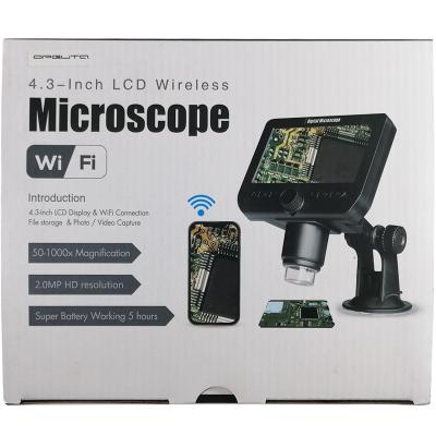 Микроскоп цифровой Орбита OT-INL43 (1-1000X, Wi-Fi)