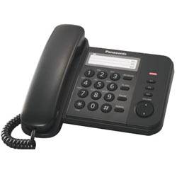 Телефон Panasonic KX-TS2352RUB черный