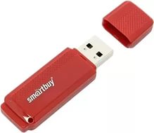 USB накопитель Smartbuy 16GB Dock Red (SB16GBDK-R)