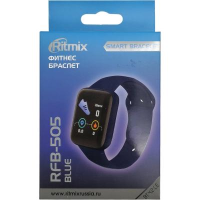 Фитнес браслет Ritmix RFB-505 Blue
