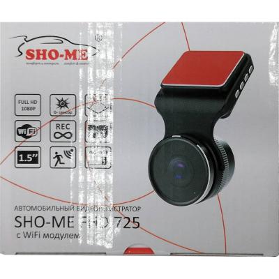 Авторегистратор Sho-me FHD-725 (Wi-Fi, 1920*1080, 145°)