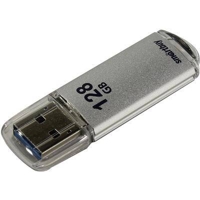 USB 3.0 накопитель Smartbuy 128GB V-Cut Silver (SB128GBVC-S3)