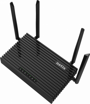 Wi-Fi роутер Netis N6, 2,4ГГц/5ГГц, 574/1201 Мбит/с