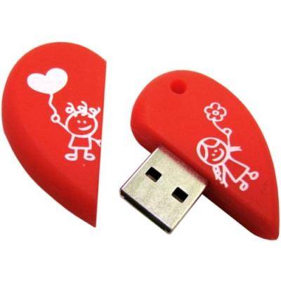 USB накопитель Smartbuy 16GB Wild series Heart (SB16GBHeart)