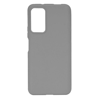 Чехол-накладка iPhone XR, More choice Silicone MATTE (Grey)
