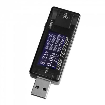 USB метр LED KWS-MX17, 8 in1, QC2.0, QC3.0, /QC212/ 157506