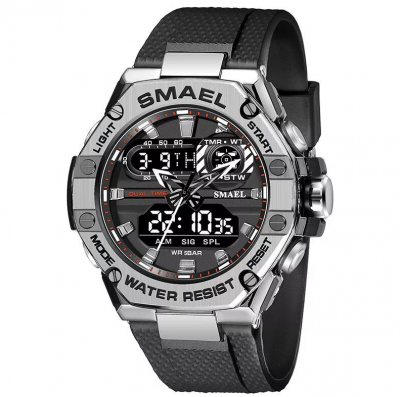 Часы наручные Smael SM8066 silver