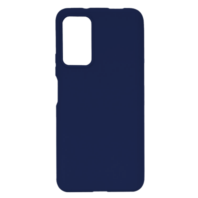 Чехол-накладка iPhone 12 PRO MAX, More choice Silicone MATTE (Dark Blue)