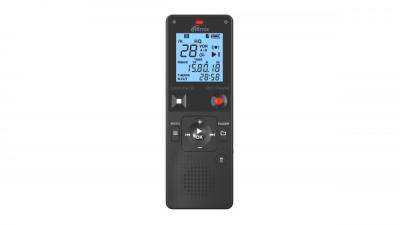 Диктофон RITMIX RR-820 8Gb black (дисплей, FM,микрофон)