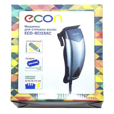 Машинка для стрижки ECON ECO-BC03AC (220V, 10Вт)