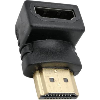 Переходник гн.HDMI - шт.HDMI угловой (A111)