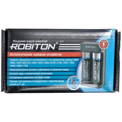 Зарядное устройство ROBITON Li-2 /15096/